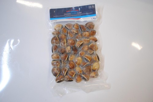 Małże Vongole brązowe gotowane 40-60.JPG
