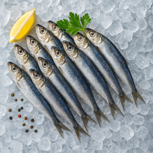 Sardynka świeża cała