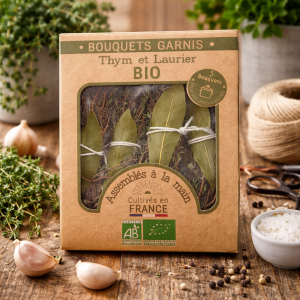 Bouquet Bio – ekologiczna mieszanka ziół aromatycznych 15 g