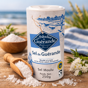 Sól z Guérande 250 g – naturalna sól morska z Francji