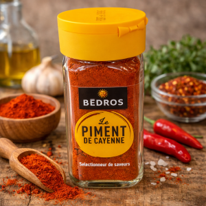 Pieprz cayenne mielony 40 g Bedros – intensywna pikantna przyprawa
