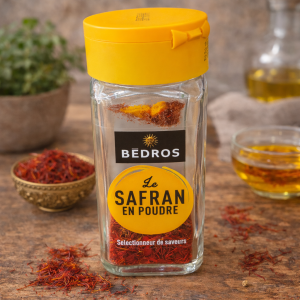 Szafran mielony 0,4 g Bedros – jedna z najcenniejszych przypraw świata