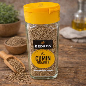 Nasiona kminu rzymskiego 37 g Bedros – aromatyczna przyprawa do kuchni świata