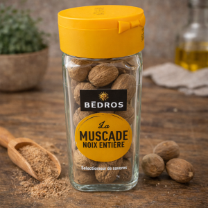 Gałka muszkatołowa cała 18 g Bedros – aromatyczna przyprawa do dań i wypieków