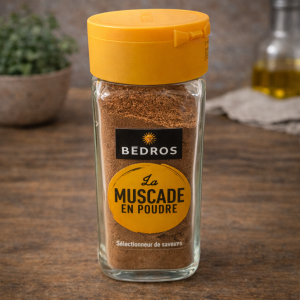 Gałka muszkatołowa mielona 36 g Bedros – aromatyczna przyprawa do dań i wypieków