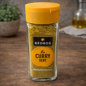 Zielone curry 33 g Bedros – aromatyczna mieszanka przypraw kuchni azjatyckiej