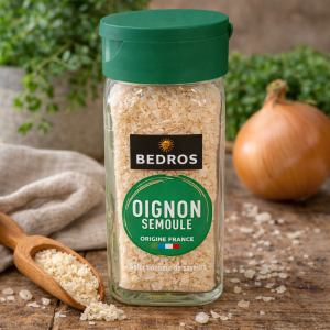 Semolina z cebuli francuskiej 48 g Bedros – aromatyczna przyprawa o intensywnym smaku