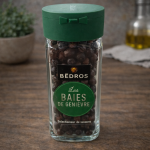 Jagody jałowca 25 g Bedros – aromatyczna przyprawa do mięs i marynat
