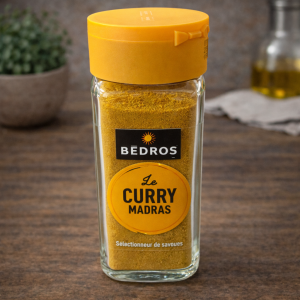 Curry Madras 42 g Bedros – aromatyczna mieszanka przypraw kuchni indyjskiej