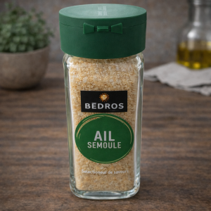 Czosnek granulowany 56 g Bedros – aromatyczna przyprawa do wielu potraw