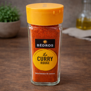 Czerwone curry 40 g Bedros – aromatyczna mieszanka przypraw kuchni orientalnej