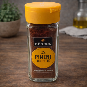 Papryczka chili Chipotle 45 g Bedros – wędzona papryka chili o intensywnym aromacie