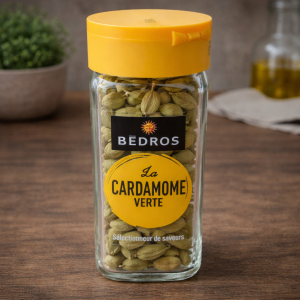 Zielony kardamon cały 34 g Bedros – aromatyczna przyprawa o orientalnym charakterze