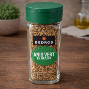 Anyż zielony 37 g Bedros – aromatyczna przyprawa o charakterystycznym smaku