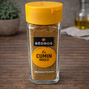 Kmin mielony 34 g Bedros – aromatyczna przyprawa o intensywnym smaku
