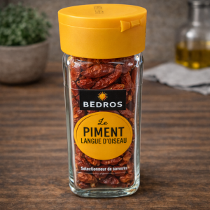 Papryczka chili Bird’s Eye 16 g Bedros – intensywna ostrość w Twojej kuchni