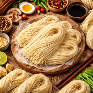 Makaron Ramen 1,5 mm – świeży japoński makaron do ramen i dań azjatyckich