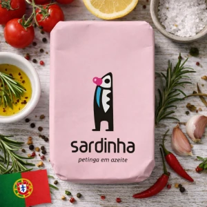 Portugalskie sardynki Petinga w oliwie z oliwek 