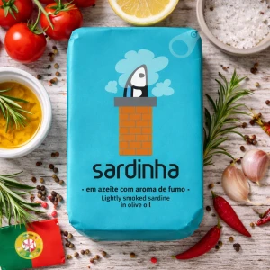 Portugalskie sardynki w oliwie z nutą wędzenia