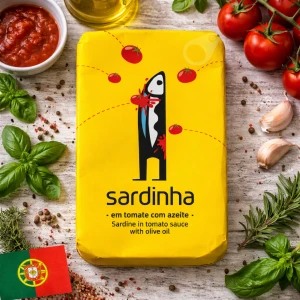 Portugalskie sardynki w sosie pomidorowym