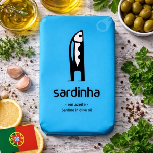 Portugalskie całe sardynki w oliwie z oliwek