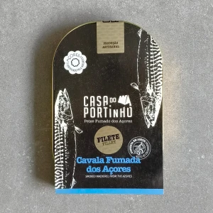 Wędzona makrela z Azorów w oliwie z oliwek