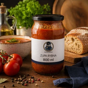 Pikantna zupa rybna 800ml