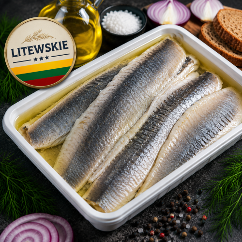 śledzie litewskie