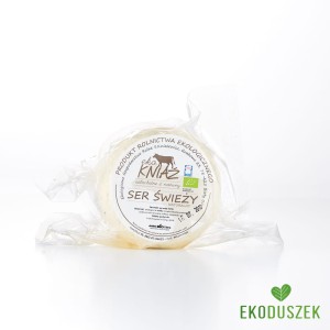 KNIAŹ SER ŚWIEŻY NATURALNY (OK. 350 G) EKO