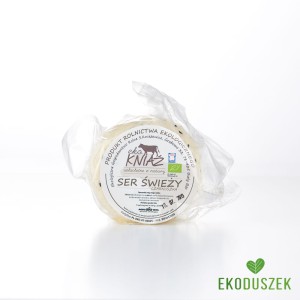 KNIAŹ SER ŚWIEŻY KOZIERADKA (OK. 350 G) EKO