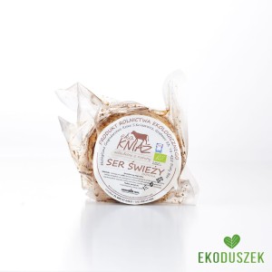 KNIAŹ SER ŚWIEŻY PAPRYKA (OK. 350 G) EKO