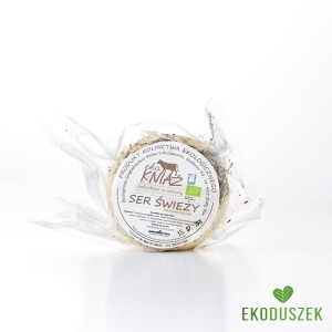 KNIAŹ SER ŚWIEŻY ZIOŁA PROWANSALSKIE (OK. 350 G) EKO