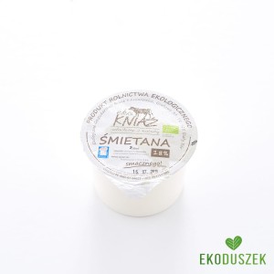 KNIAŹ ŚMIETANA 18% 200 ML EKO