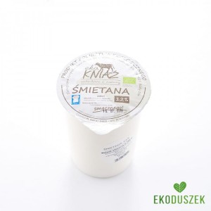 KNIAŹ ŚMIETANA 12% 400 ML EKO