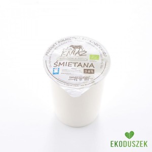 KNIAŹ ŚMIETANA 18% 400 ML EKO