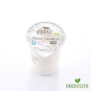 KNIAŹ ŚMIETANA 30% 400 ML EKO