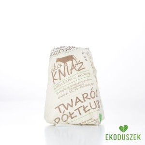 KNIAŹ TWARÓG PÓŁTŁUSTY (OK. 500 G) EKO