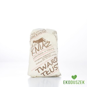KNIAŹ TWARÓG TŁUSTY (OK. 500 G) EKO