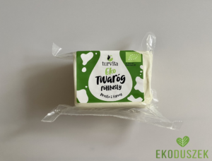 TURVITA TWARÓG PÓŁTŁUSTY EKO (ok. 220 g)