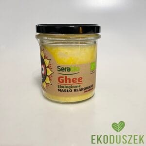 SERABIO MASŁO KLAROWANE 250 G EKO
