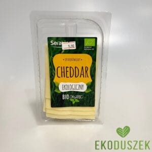 SERABIO SER PLASTRY CHEDDAR 125 G EKO
