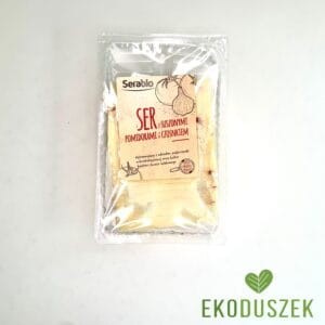 SERABIO SER PLASTRY POMIDOR I CZOSNEK 125 G