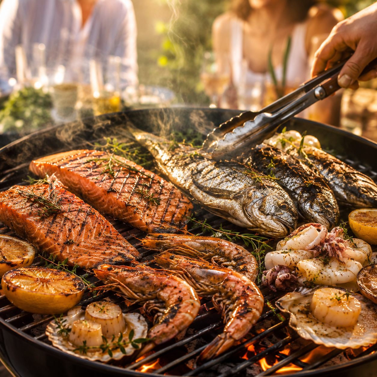 seafood grill