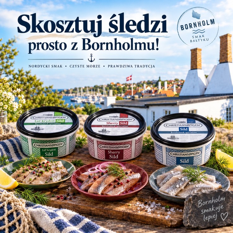 Śledzie z Bornholmu