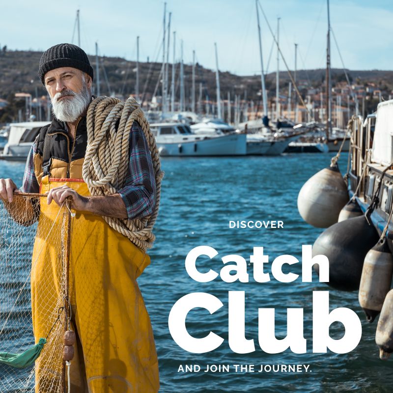 Kapitan’s Catch Club. Pierwsza w Polsce subskrypcja na świeżą rybę i owoce morza od Kapitana Konrada 